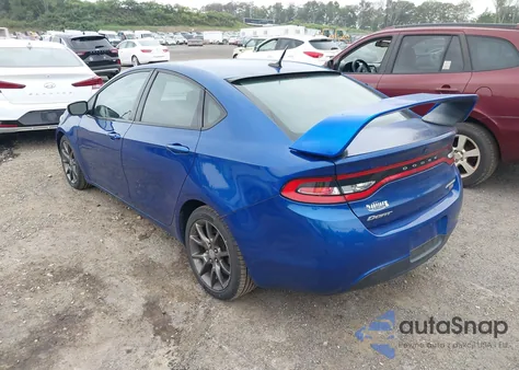 2013 Dodge Dart Aero из США, поврежденный, VIN 1C3CDFAH2DD306676